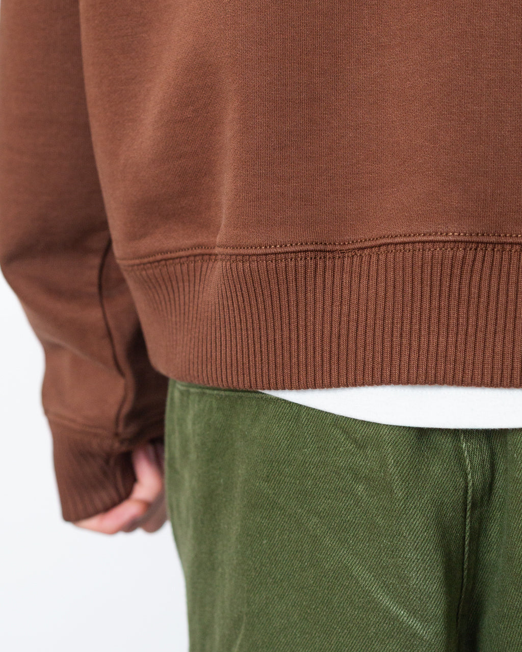 Geo Pullover - Brown Tree Hugger