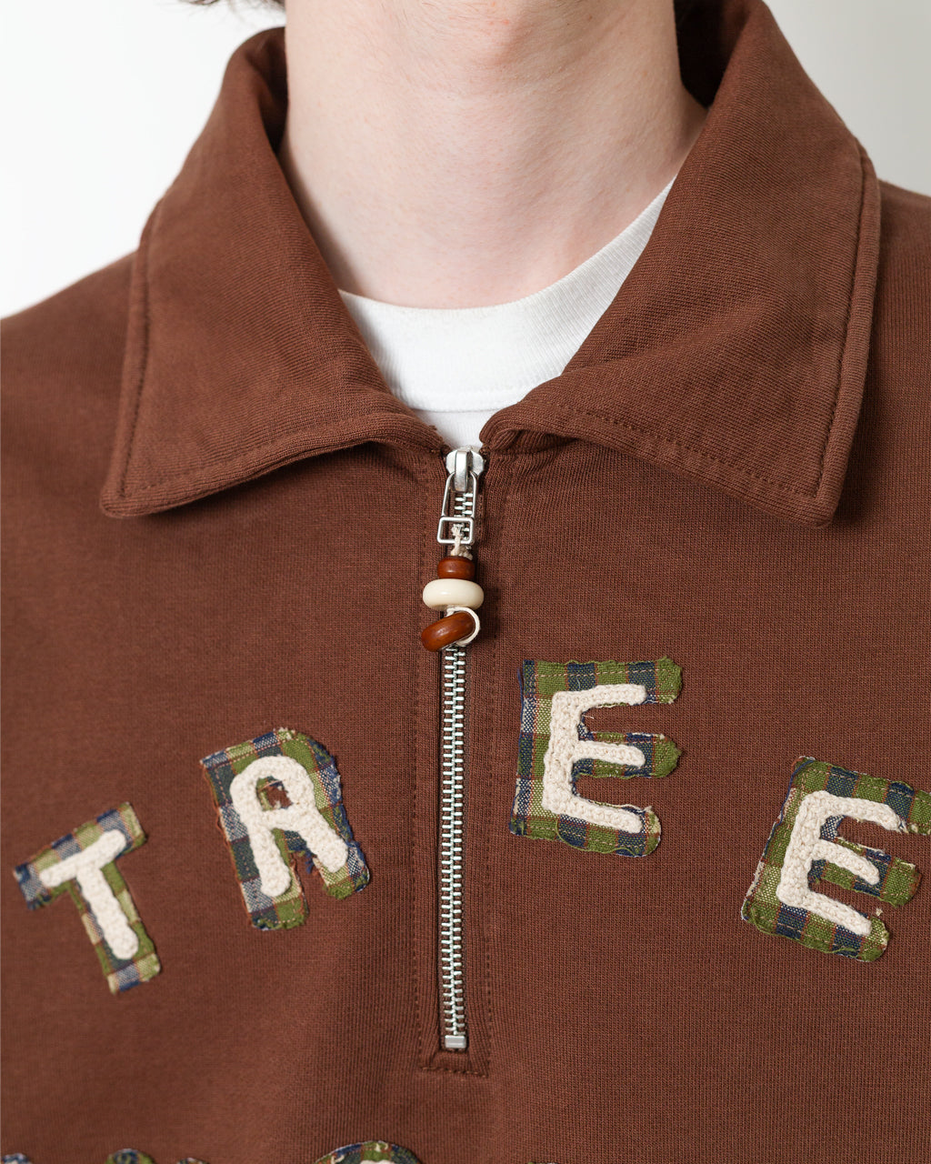 Geo Pullover - Brown Tree Hugger