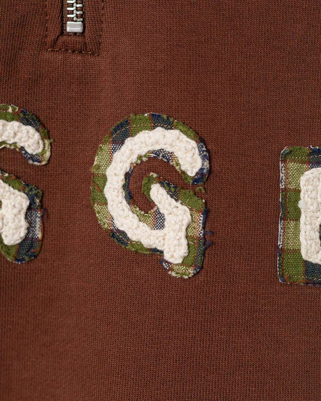 Geo Pullover - Brown Tree Hugger