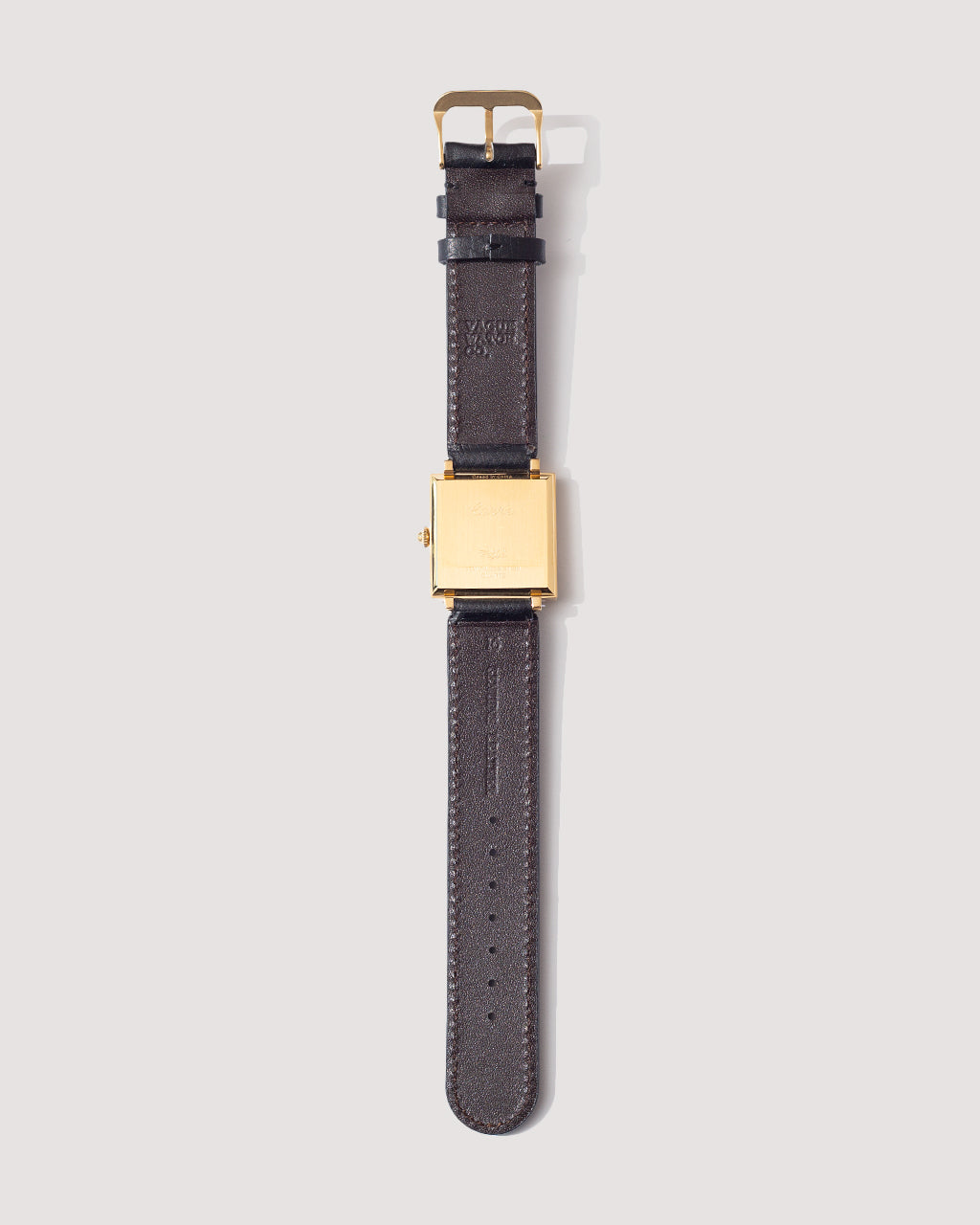 Carre Piece - Yellow Gold