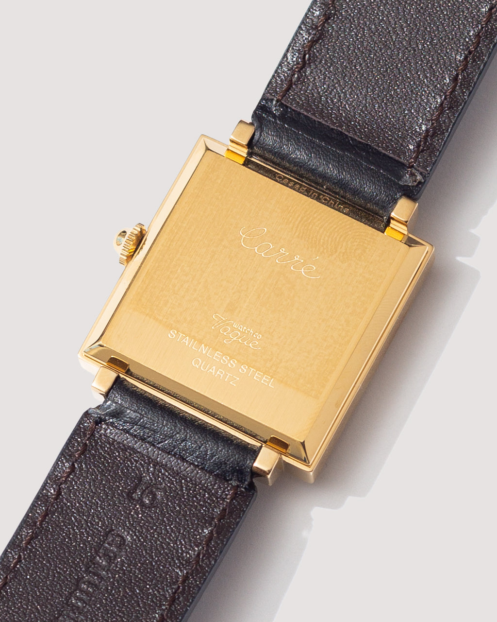 Carre Piece - Yellow Gold