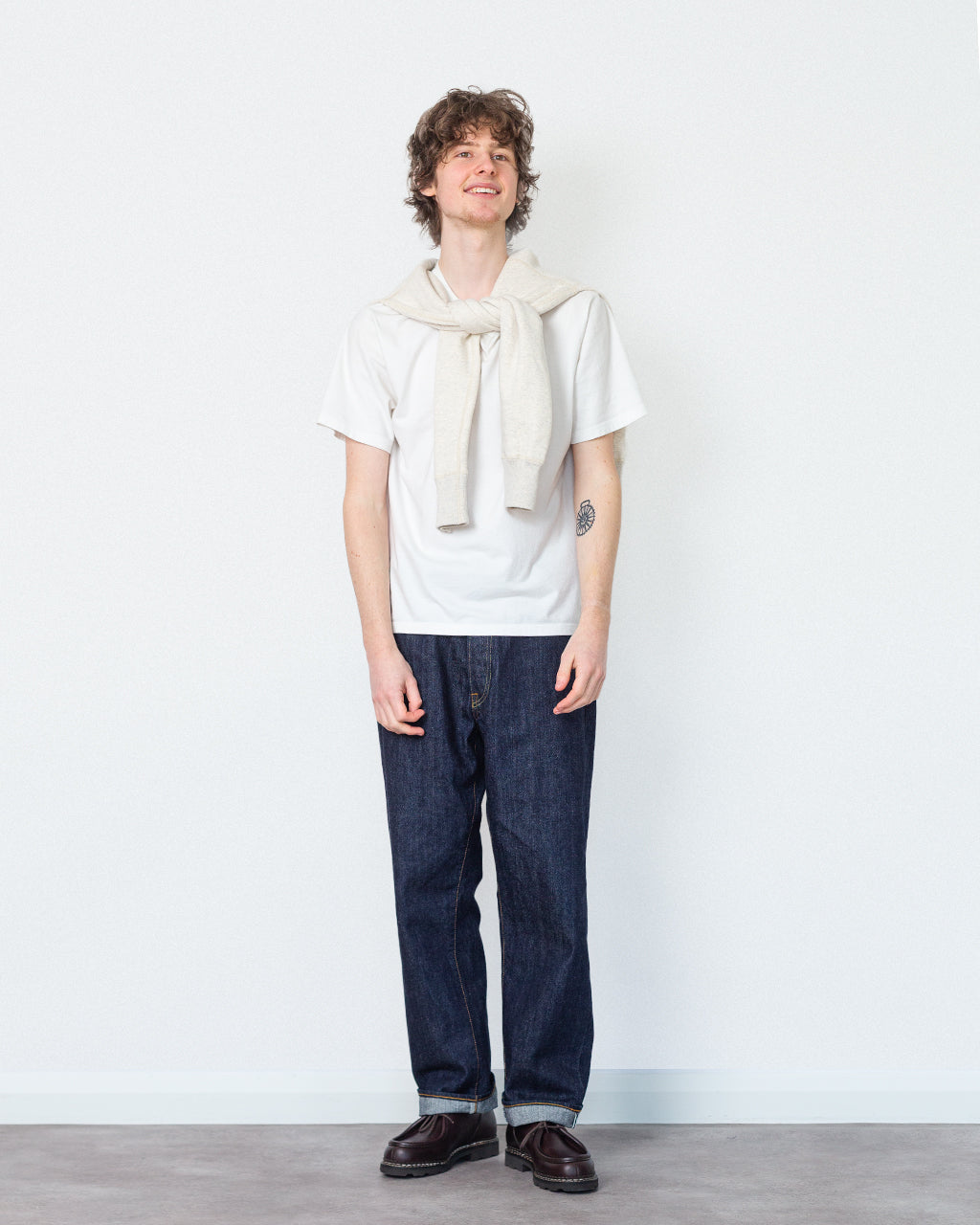 117 Loose Fit - One Wash Indigo