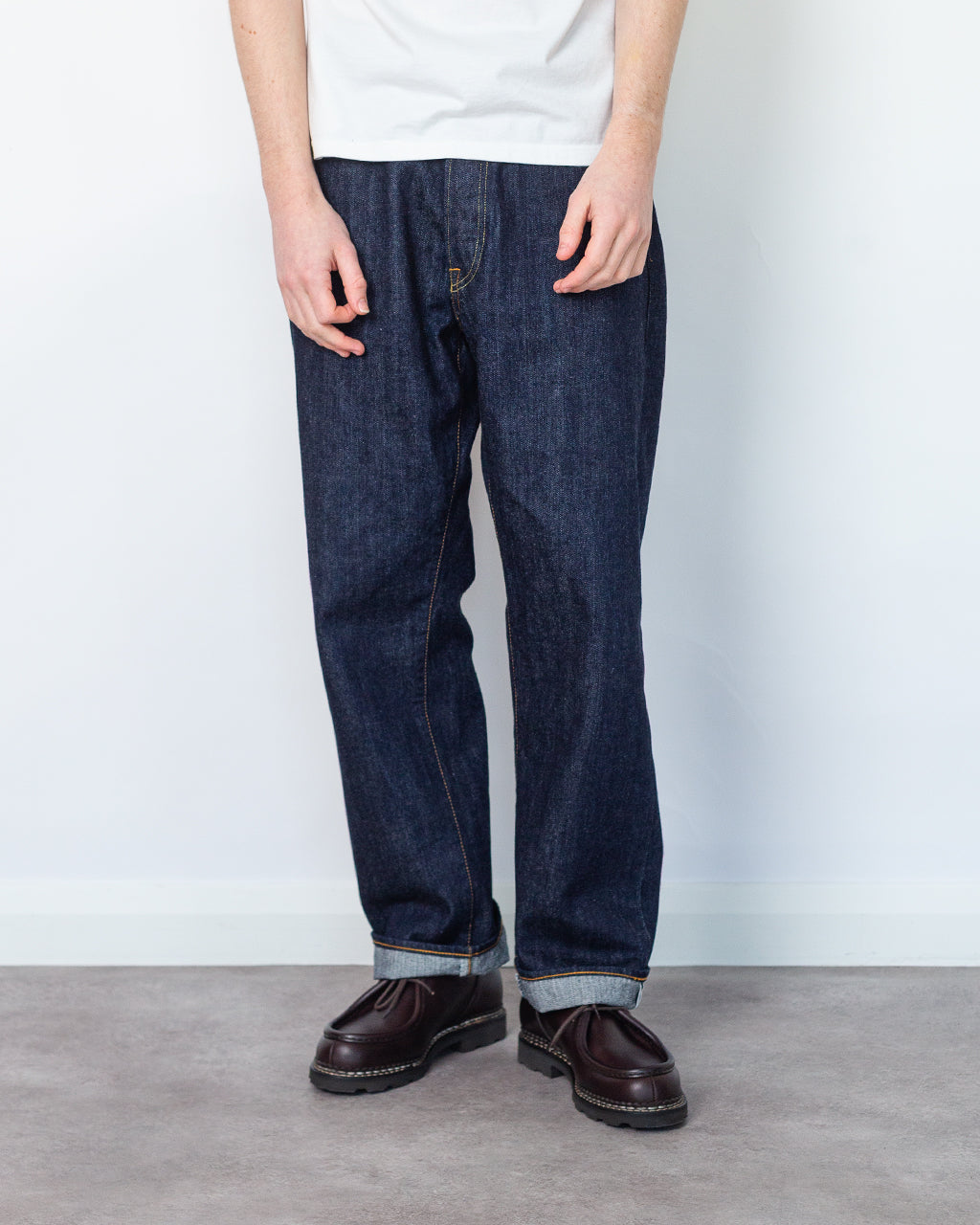 117 Loose Fit - One Wash Indigo