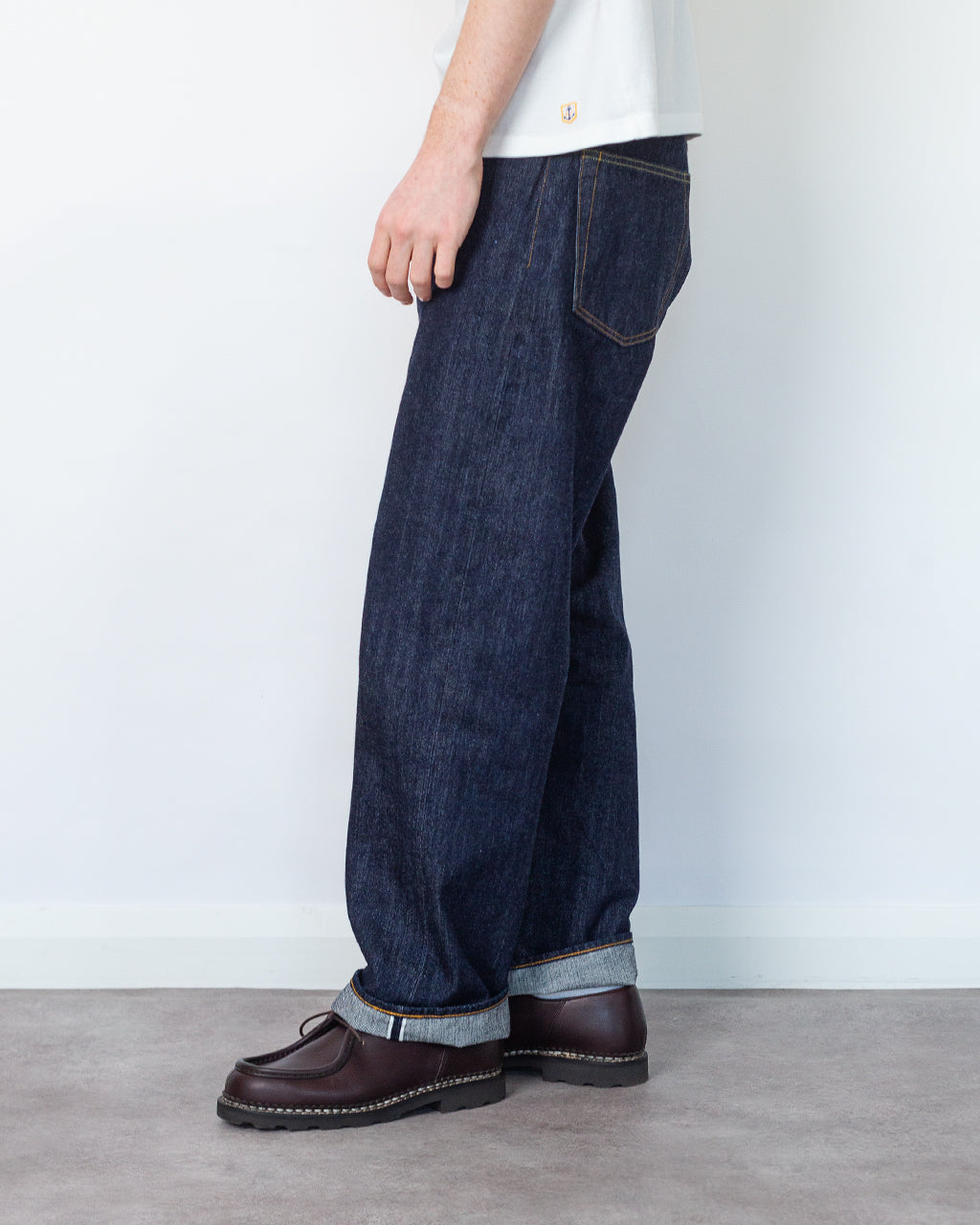 117 Loose Fit - One Wash Indigo