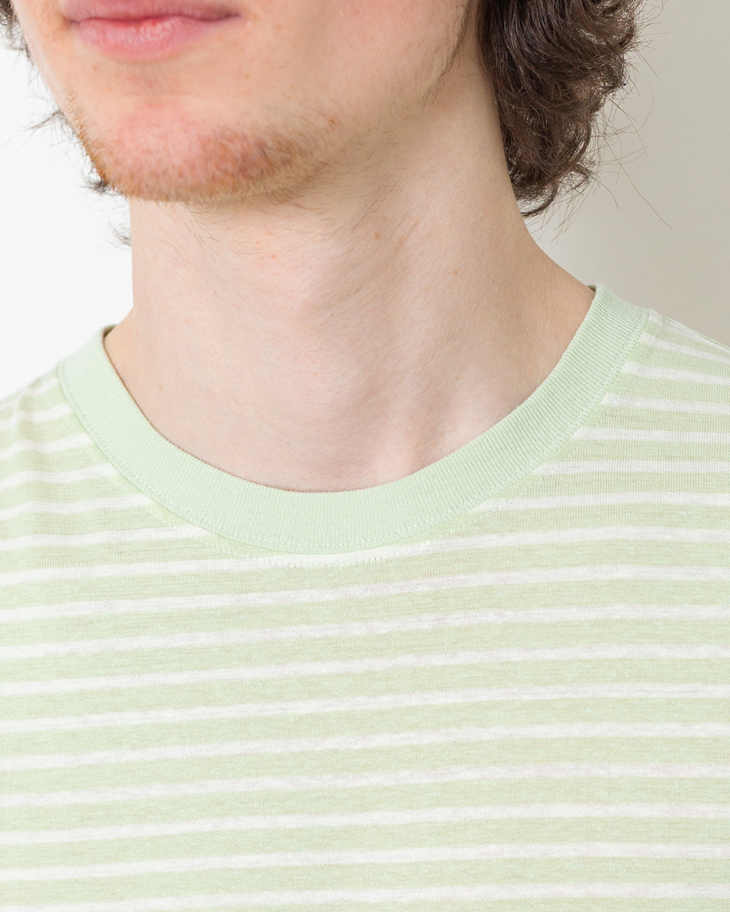 Trail Harbour Pocket Tee - Lichen Green