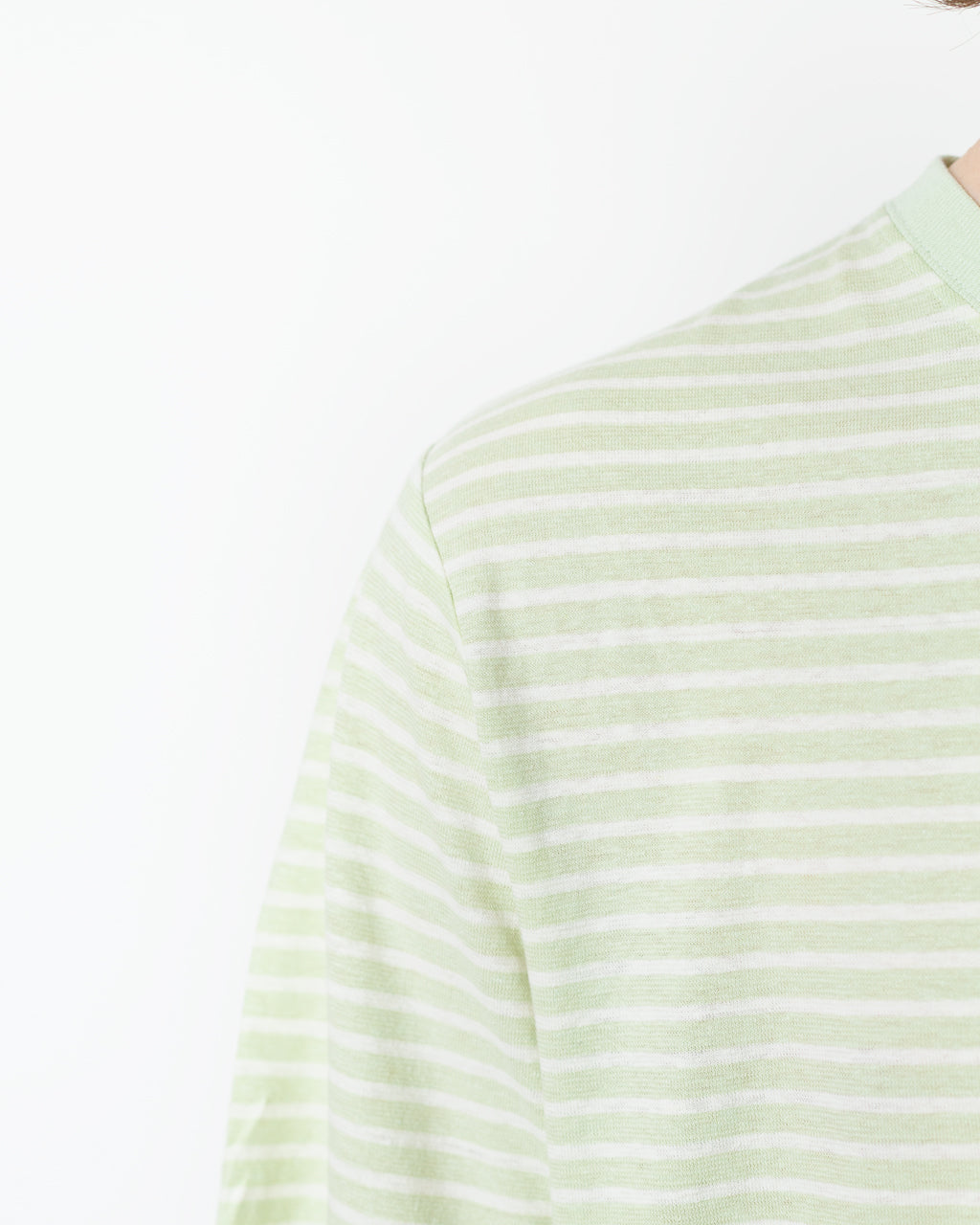 Trail Harbour Pocket Tee - Lichen Green