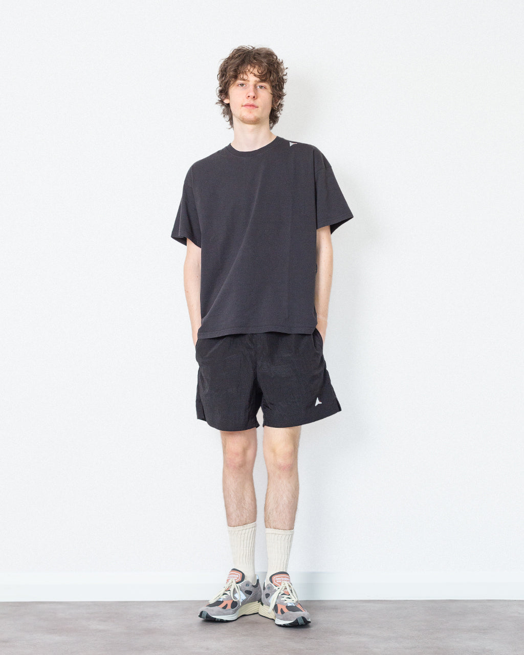 Helder 5 Inch Short - Black