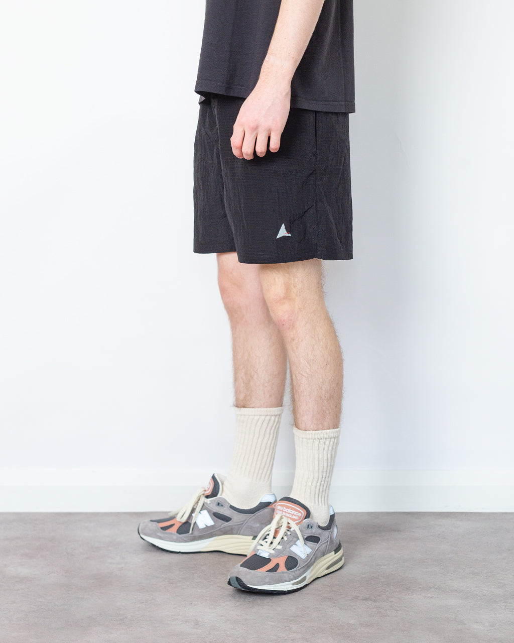 Helder 5 Inch Short - Black