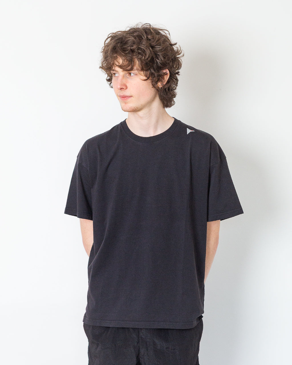 Logo T-Shirt - Washed Black