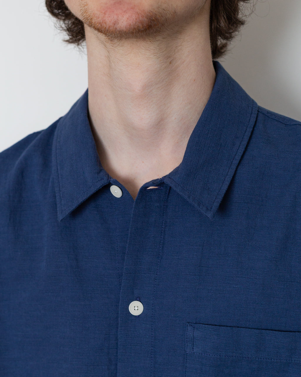 Gabe Shirt - Soft Navy