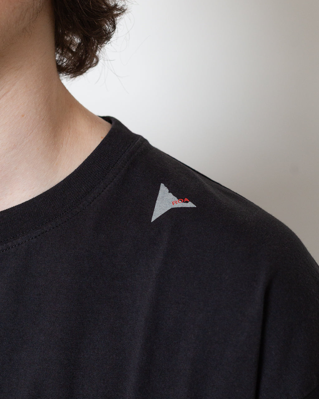 Logo T-Shirt - Washed Black