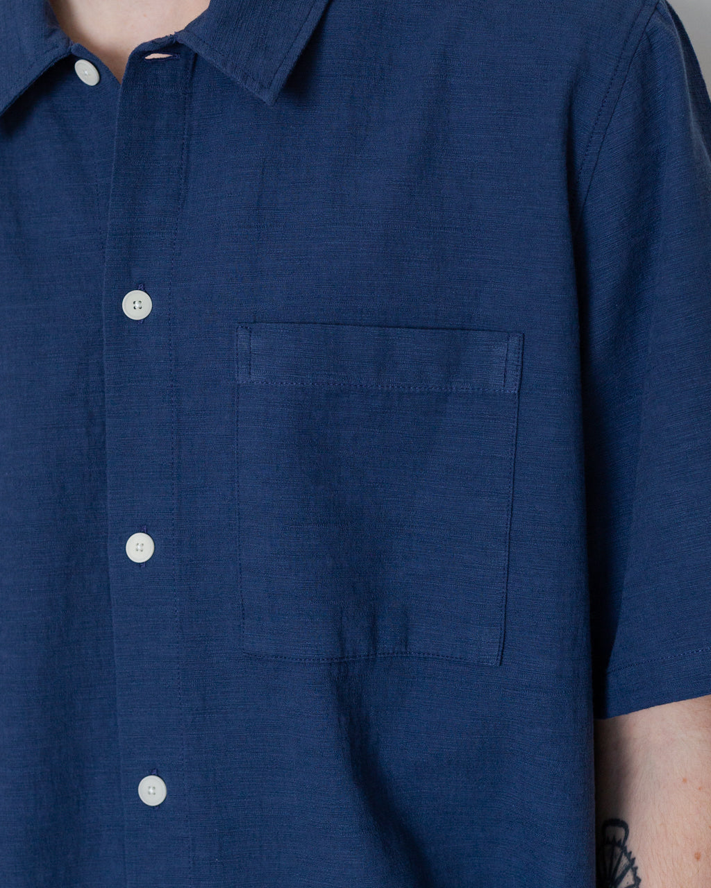 Gabe Shirt - Soft Navy