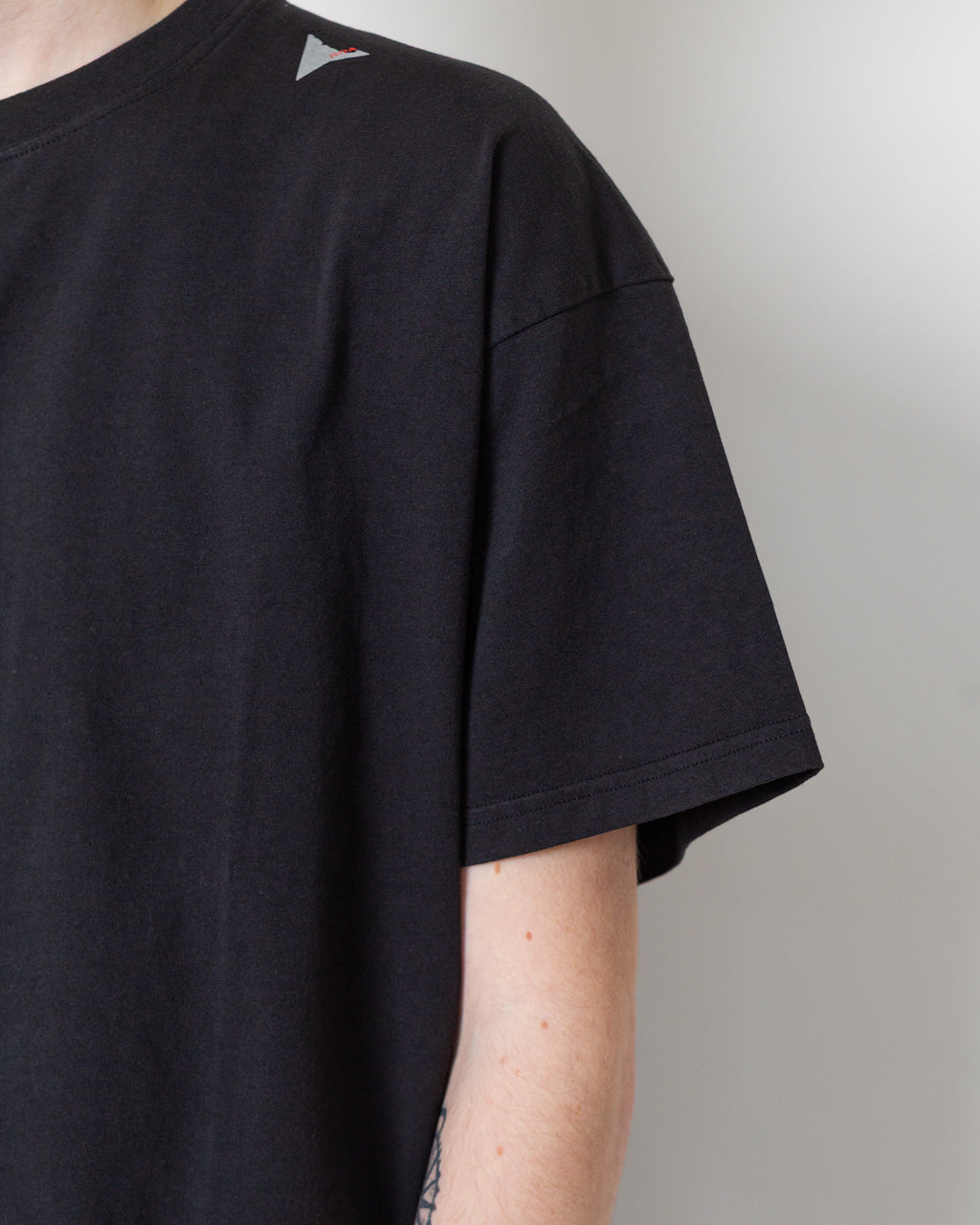 Logo T-Shirt - Washed Black