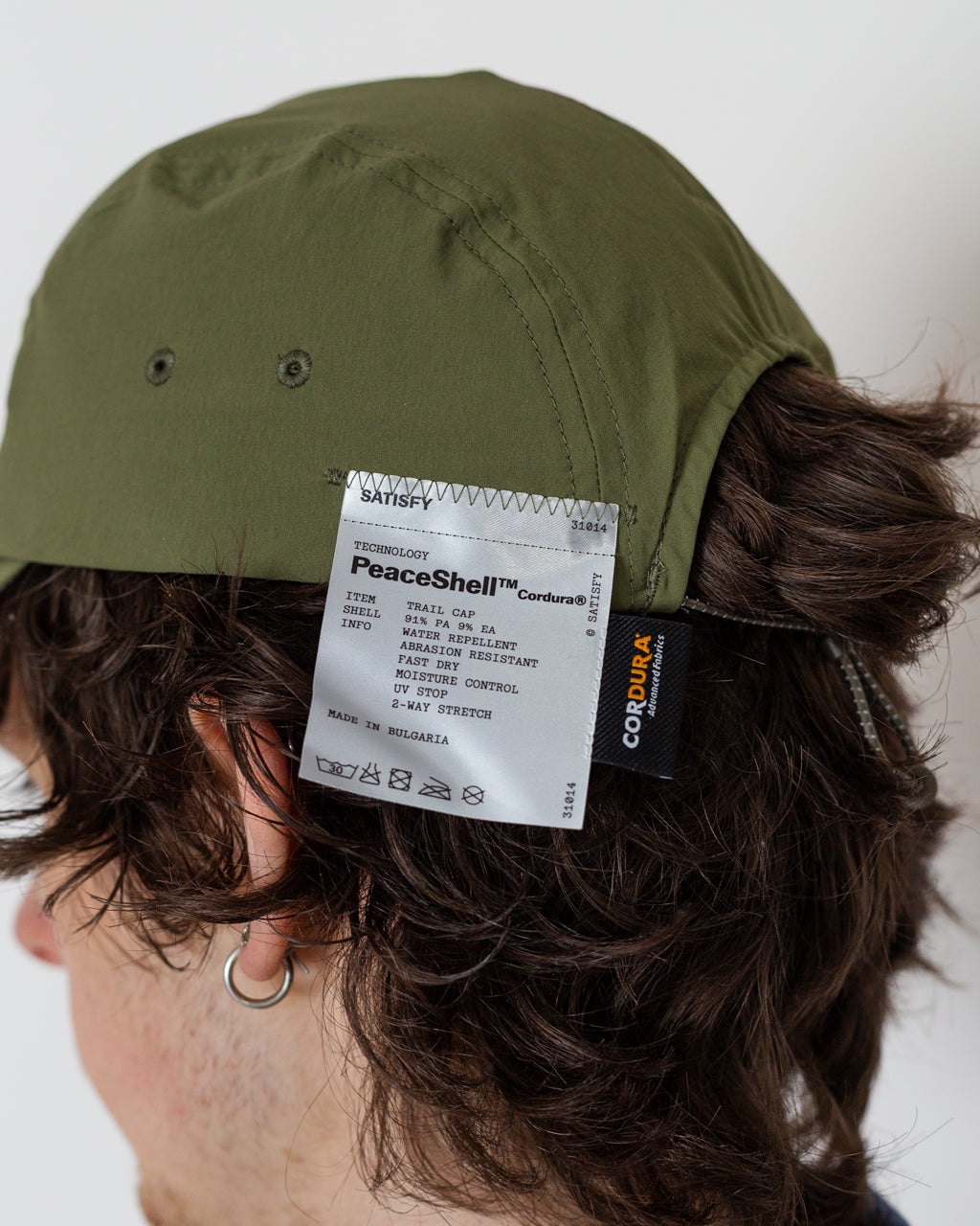 Peace Shell Cordura Trail - Tea