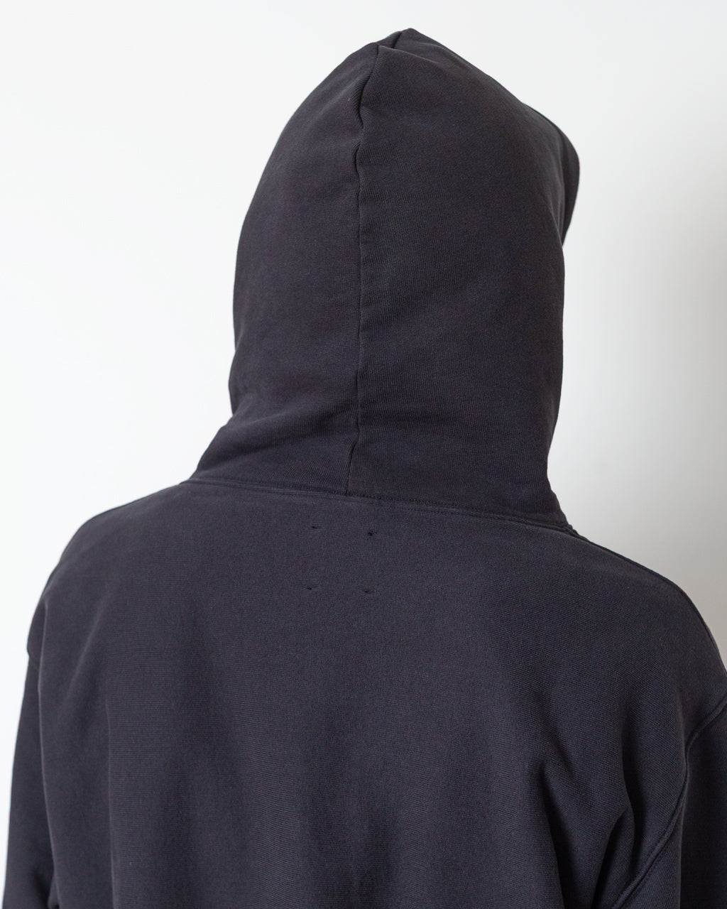 Logo Hoodie - Washed Black