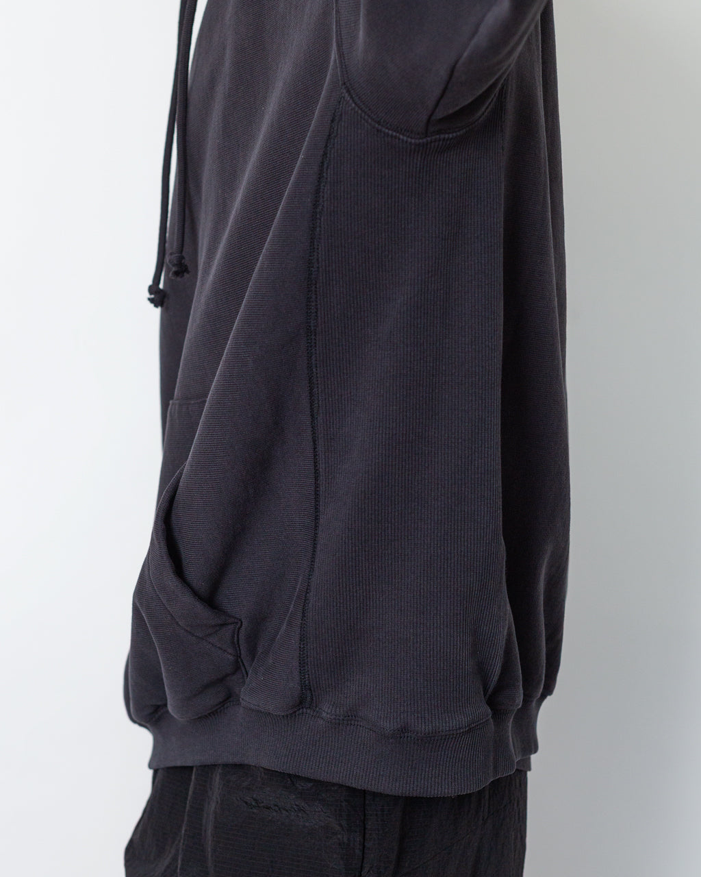 Logo Hoodie - Washed Black