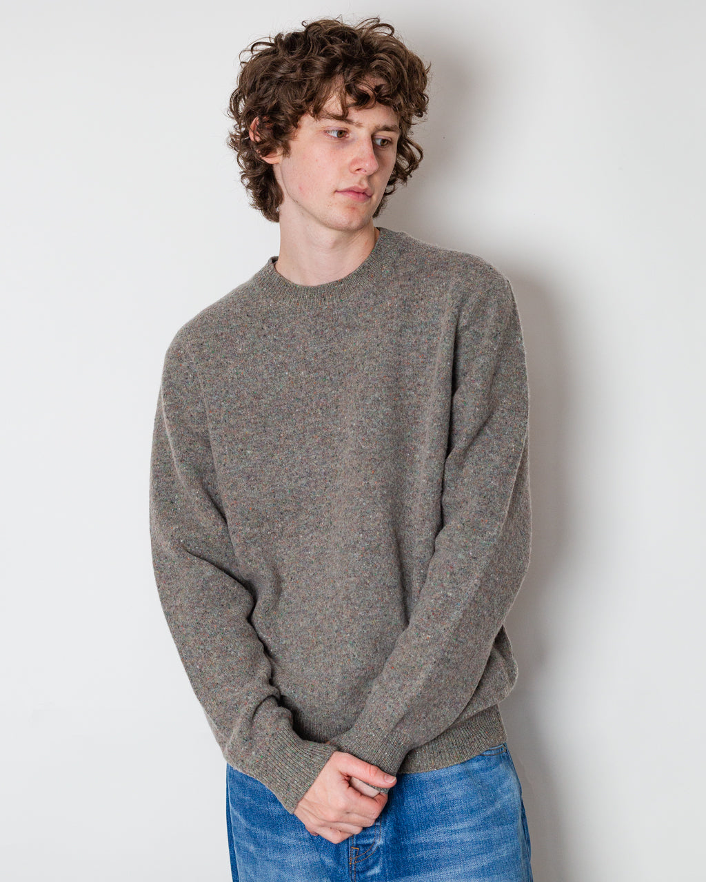 Ragi Wool Knit - New Sage