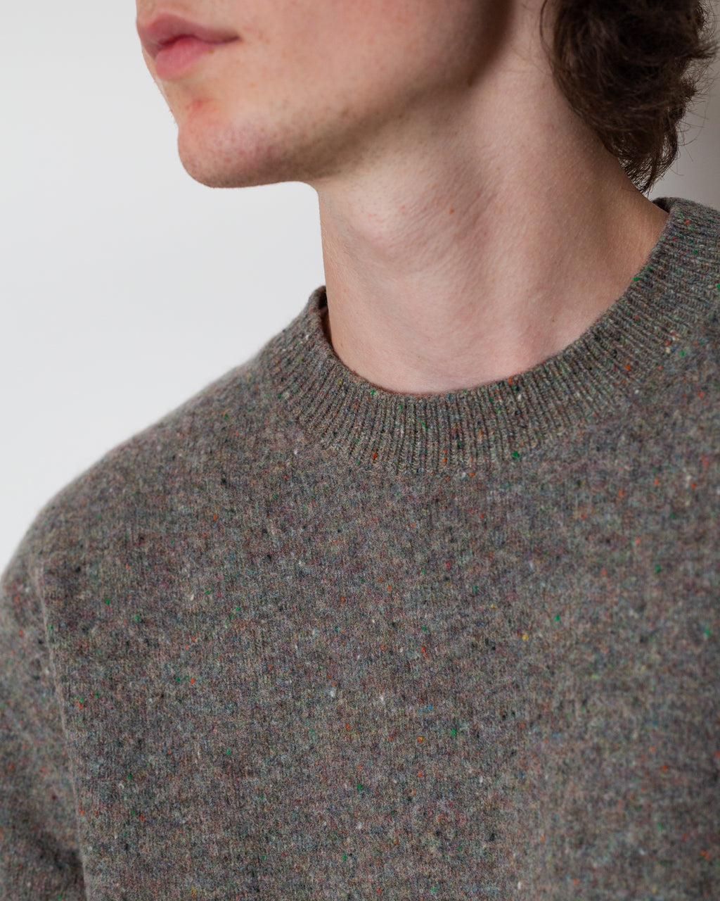 Ragi Wool Knit - New Sage