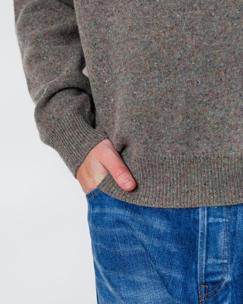 Ragi Wool Knit - New Sage