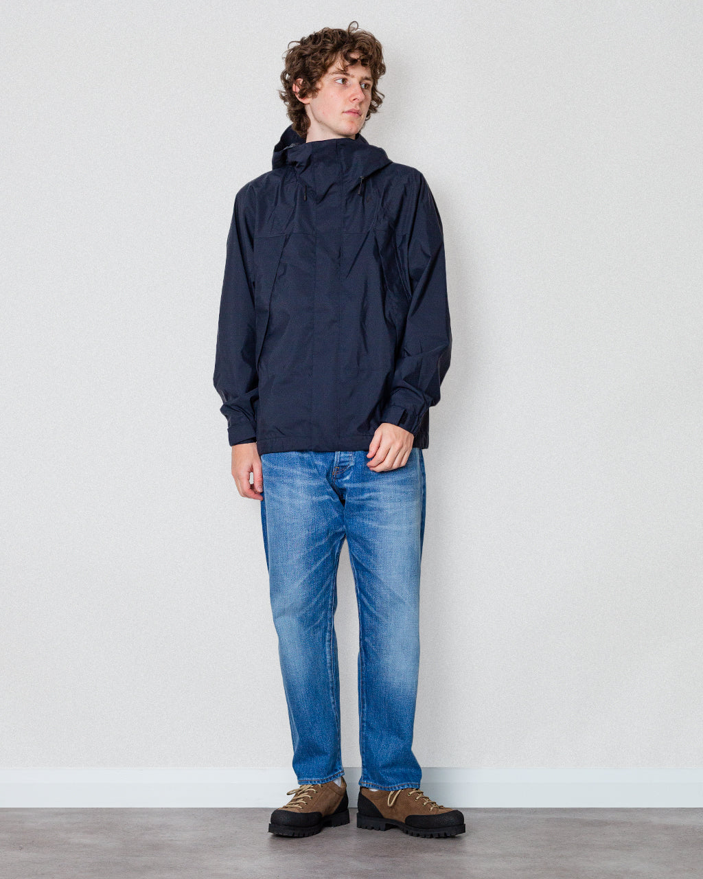 Barite 2L Shell Jacket - Dark Navy