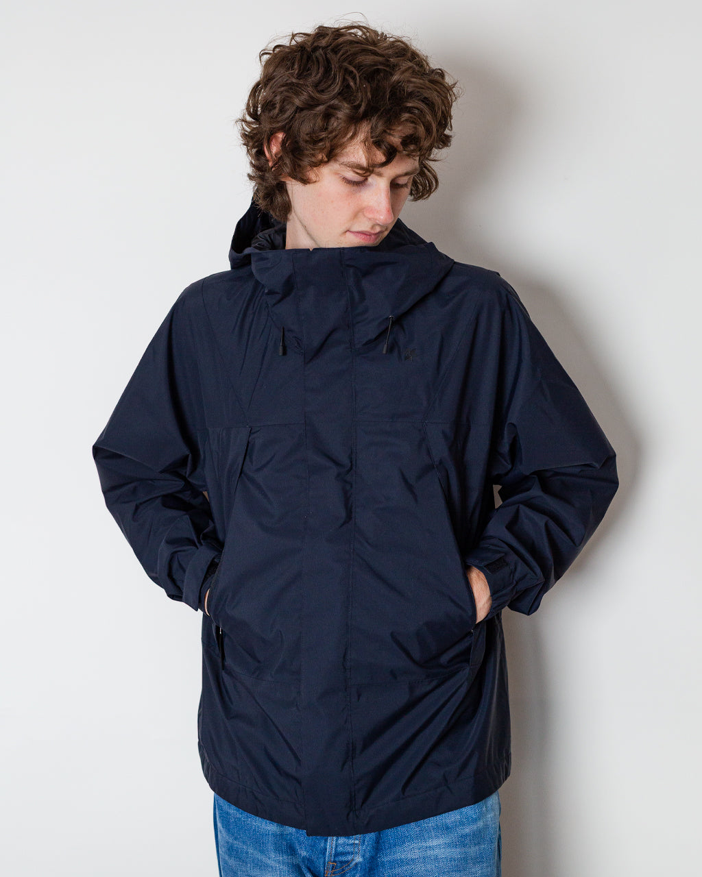 Barite 2L Shell Jacket - Dark Navy
