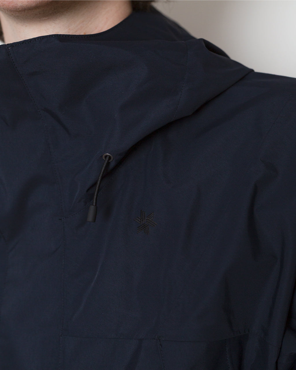 Barite 2L Shell Jacket - Dark Navy