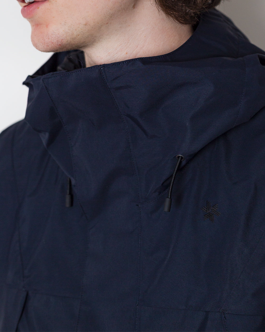 Barite 2L Shell Jacket - Dark Navy