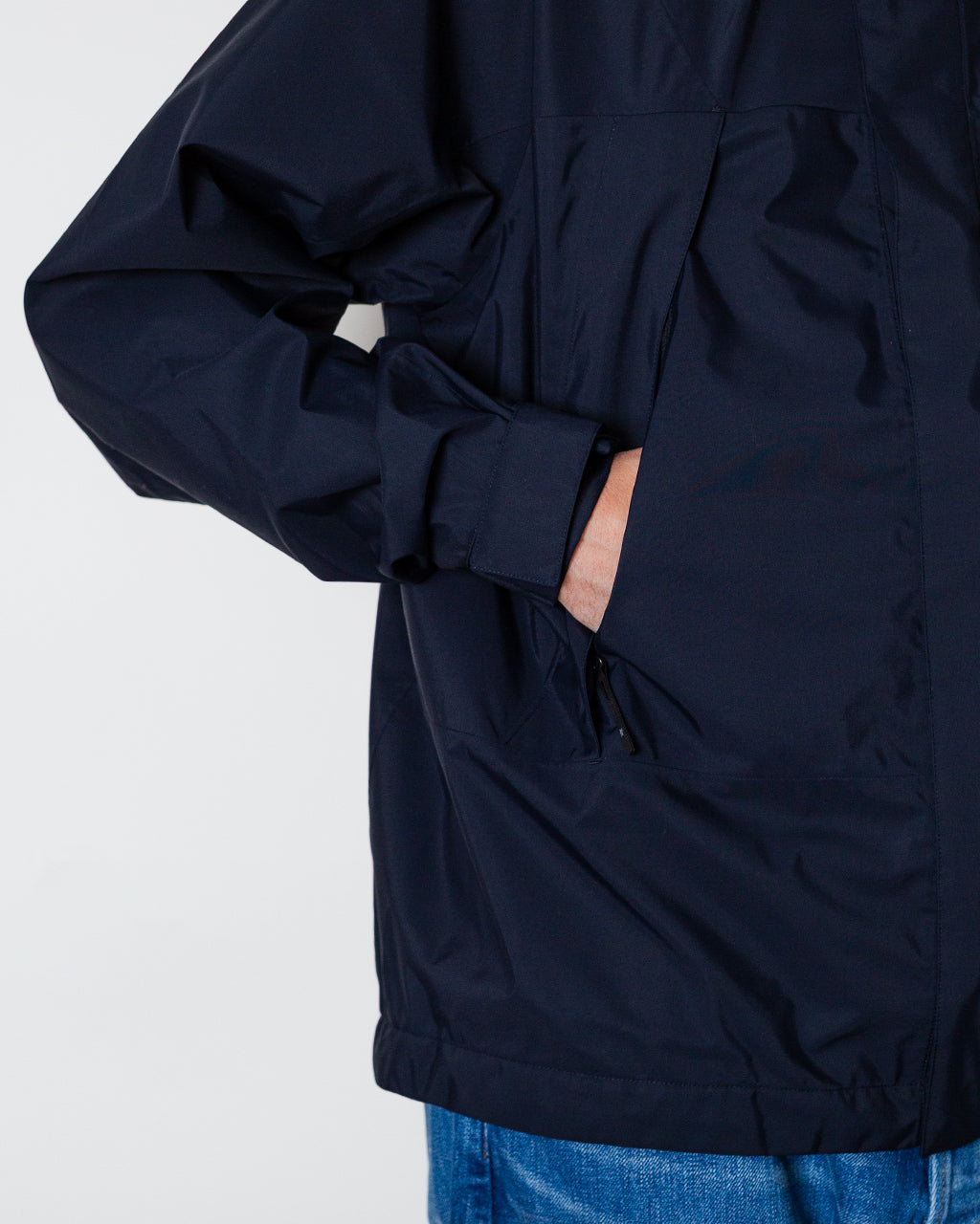 Barite 2L Shell Jacket - Dark Navy