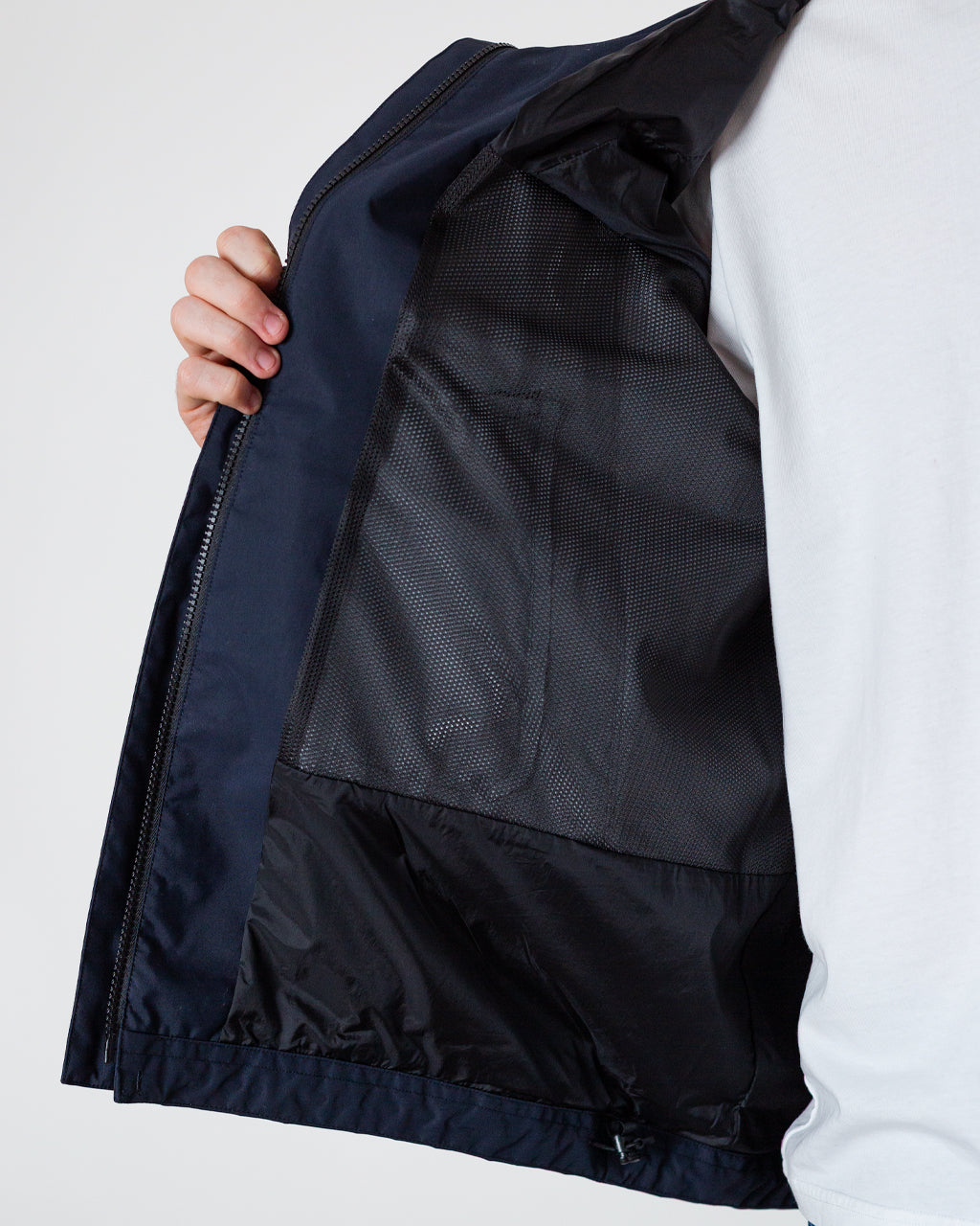 Barite 2L Shell Jacket - Dark Navy
