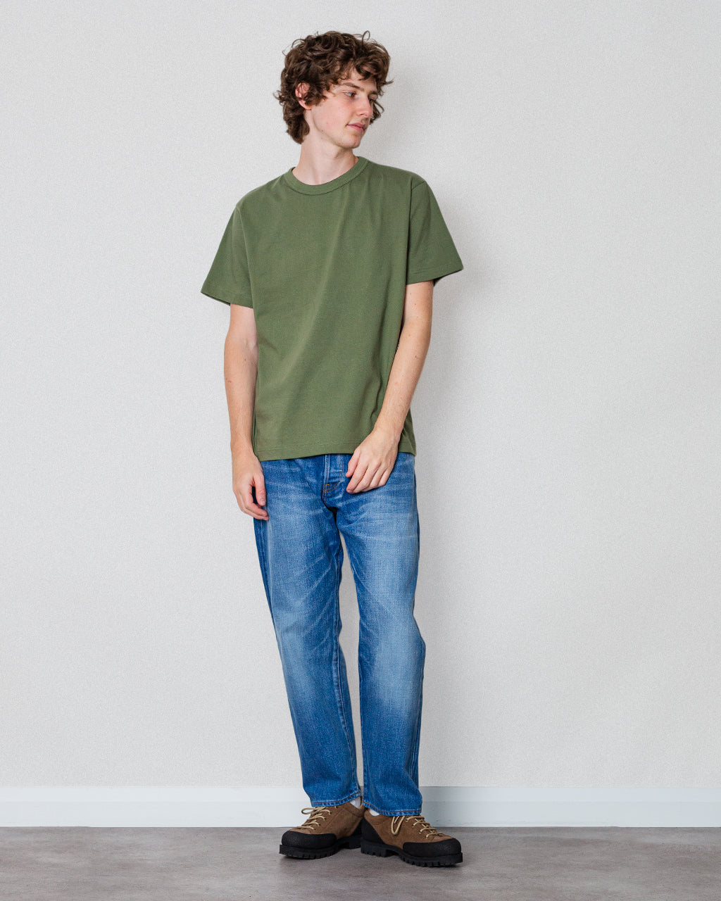 Archive Tee - Olive