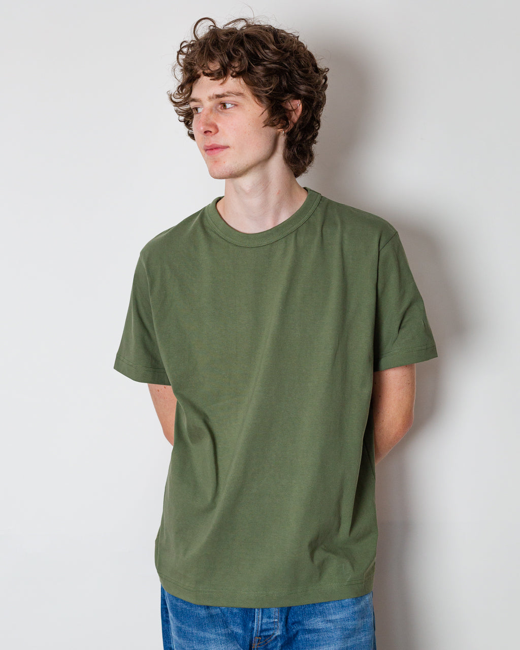 Archive Tee - Olive