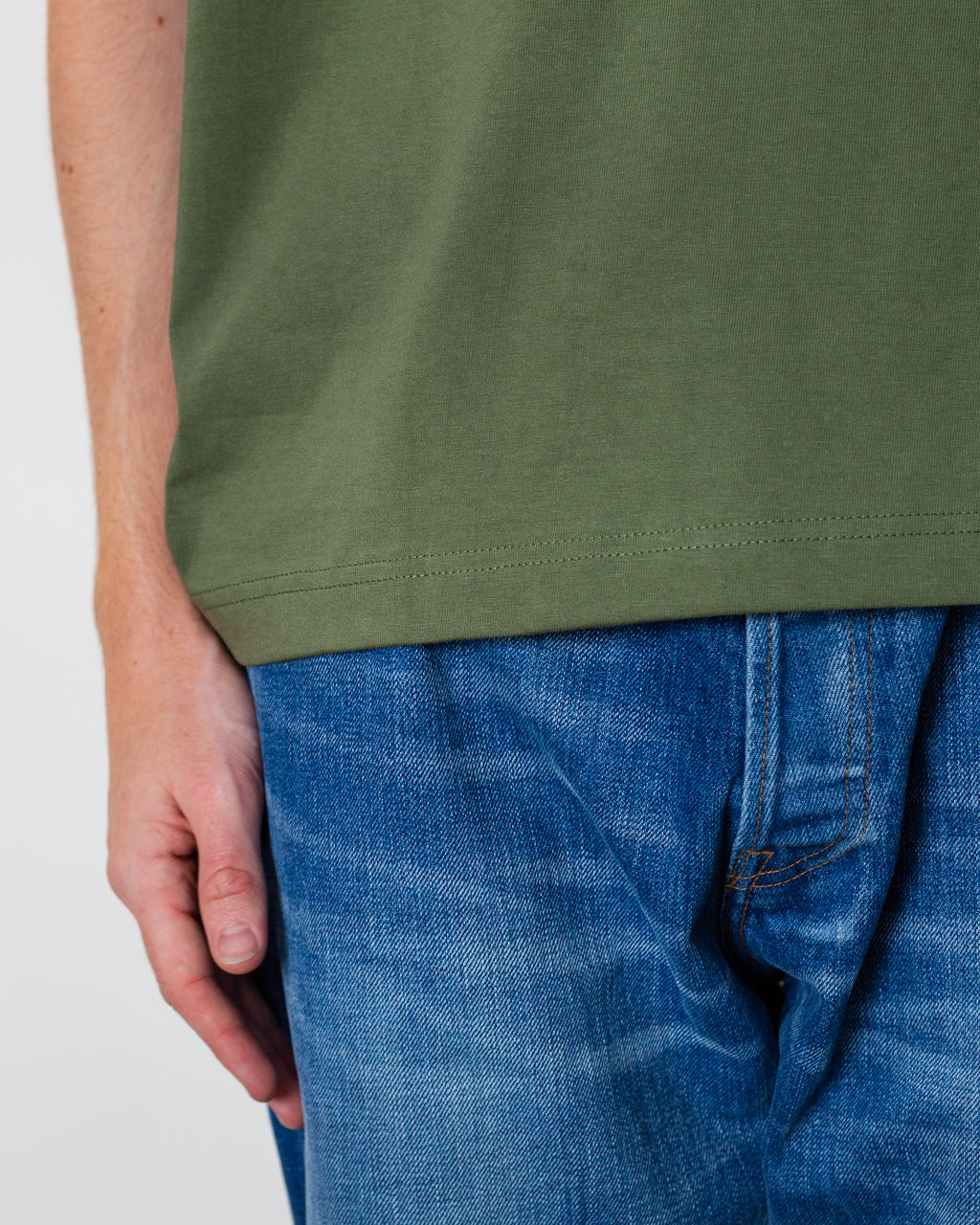 Archive Tee - Olive