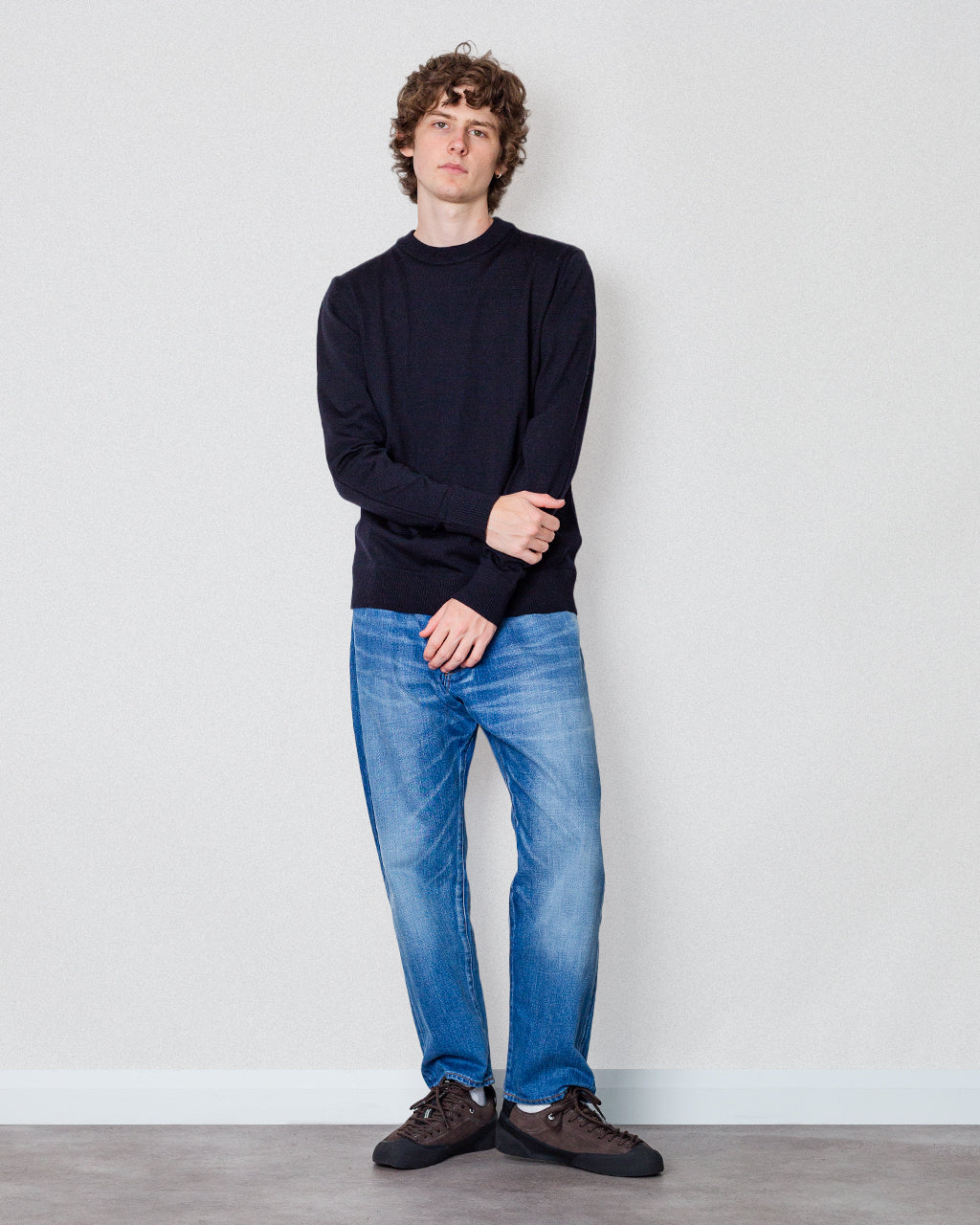 Solo Crewneck - Navy