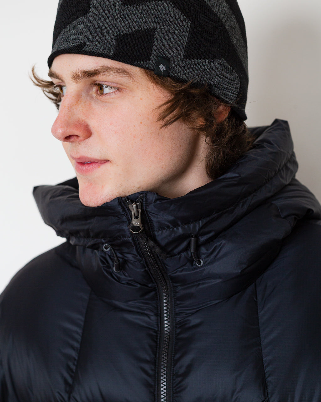 Crystalite Down Parka - Black