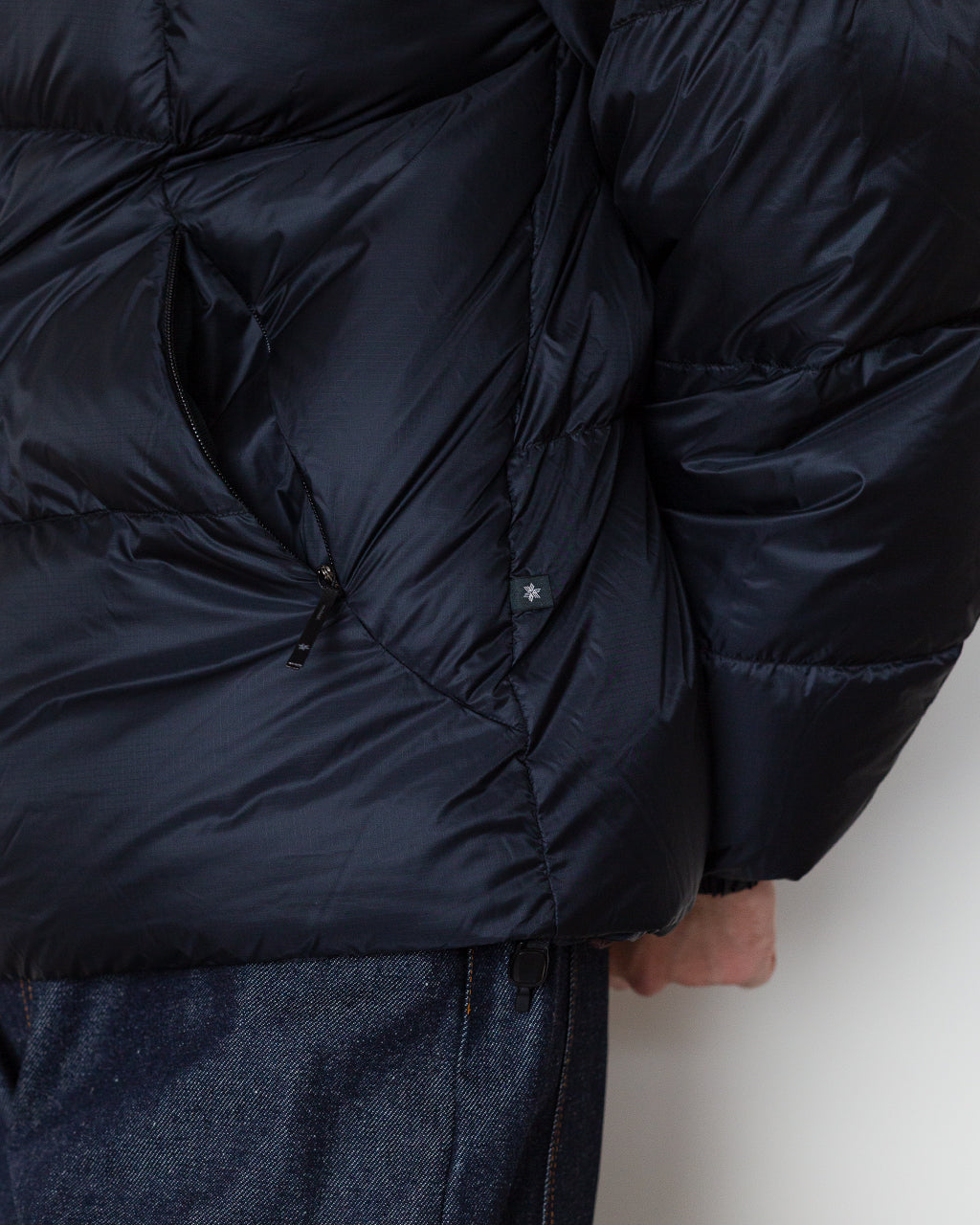 Crystalite Down Parka - Black