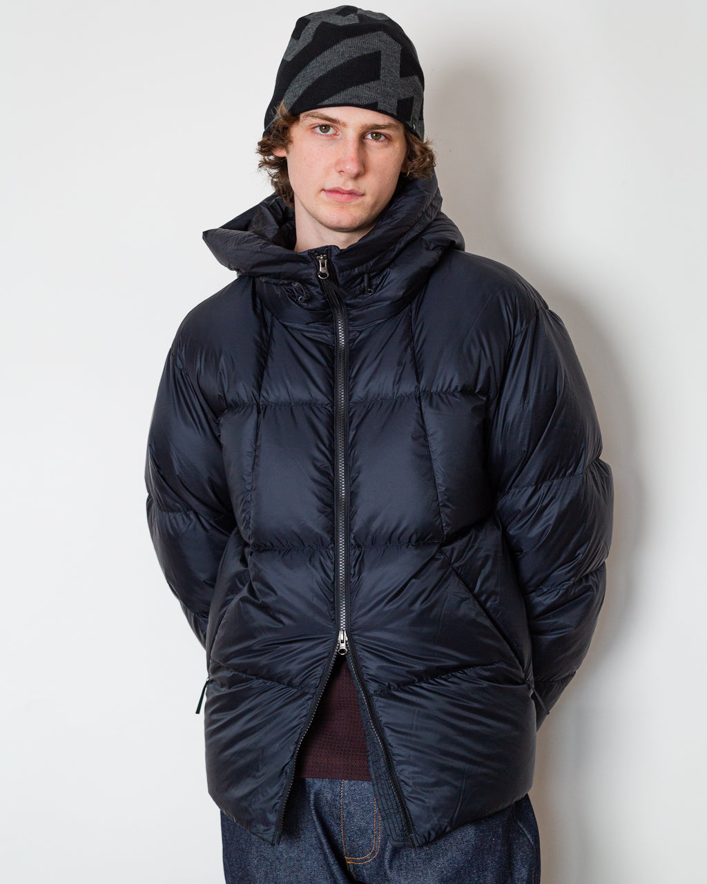 Crystalite Down Parka - Black