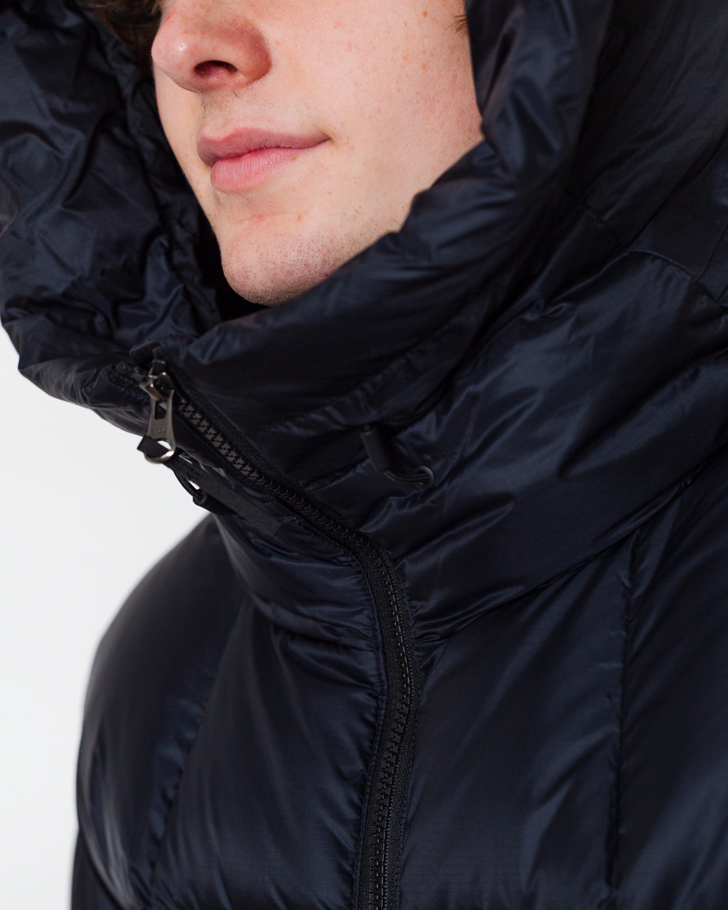 Crystalite Down Parka - Black
