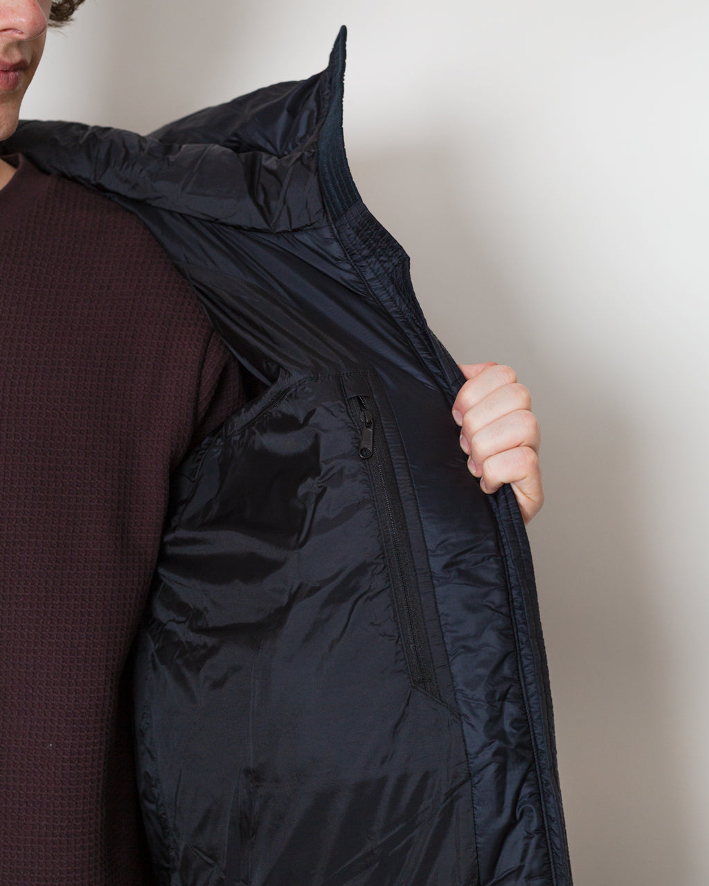 Crystalite Down Parka - Black