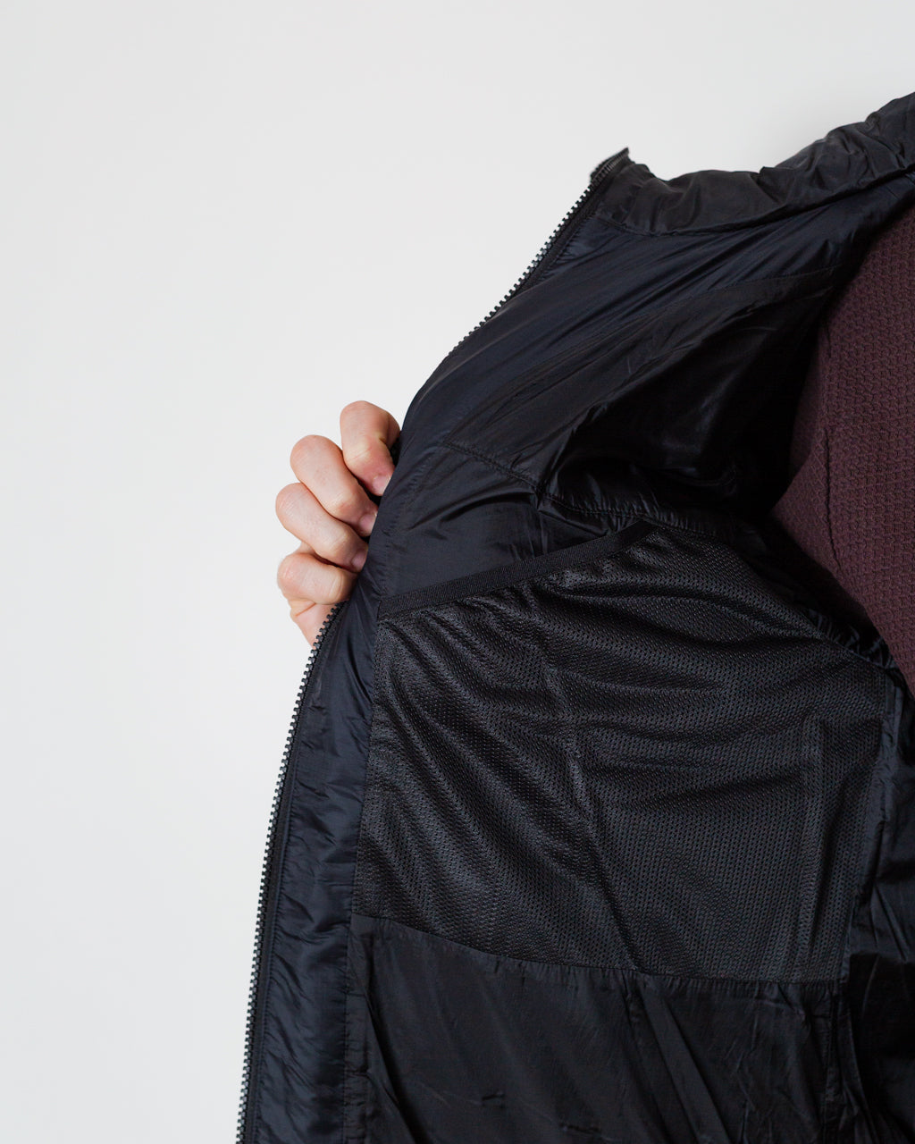 Crystalite Down Parka - Black