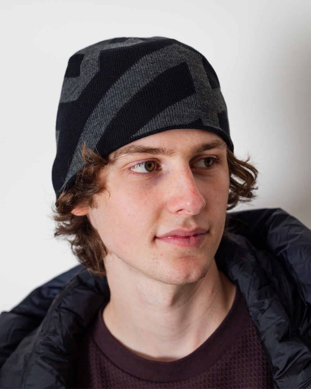 Logo Beanie - Black