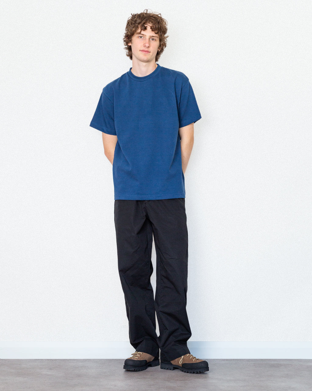 Storm Garment Dyed Chino - Black