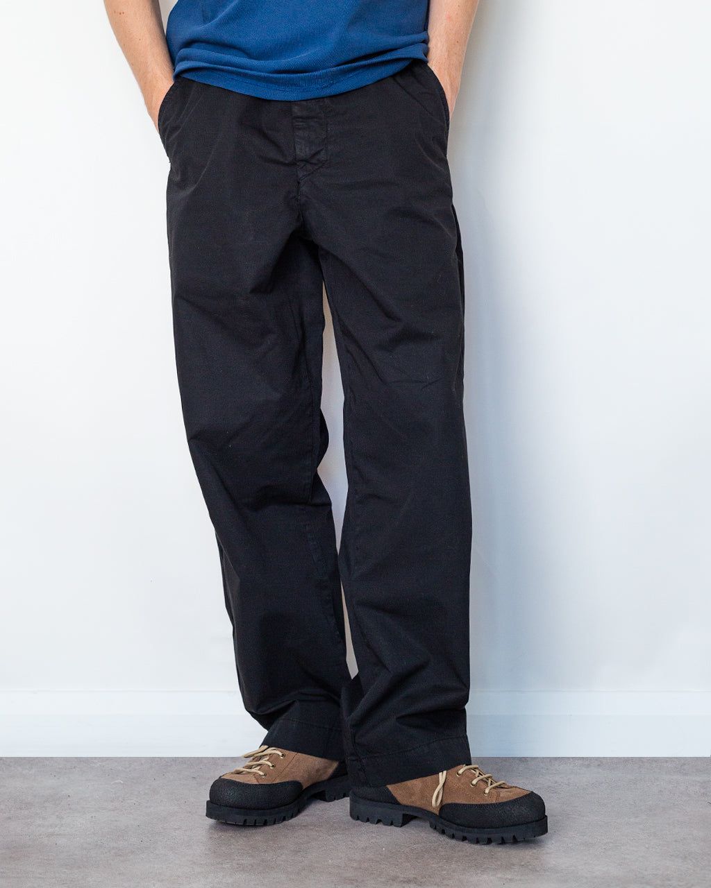 Storm Garment Dyed Chino - Black