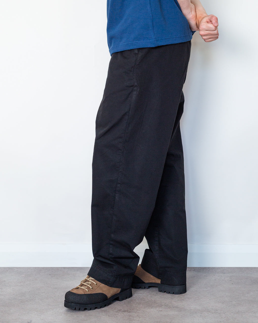 Storm Garment Dyed Chino - Black