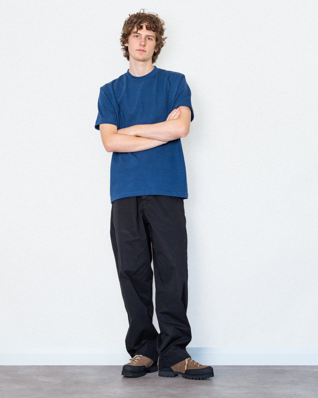 Archive Tee - Royal