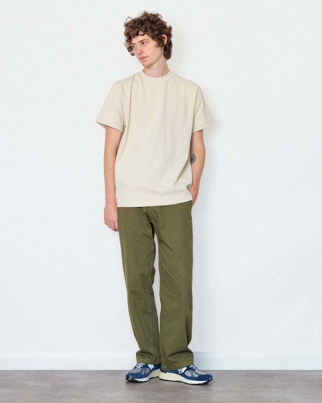 Archive Tee - Putty