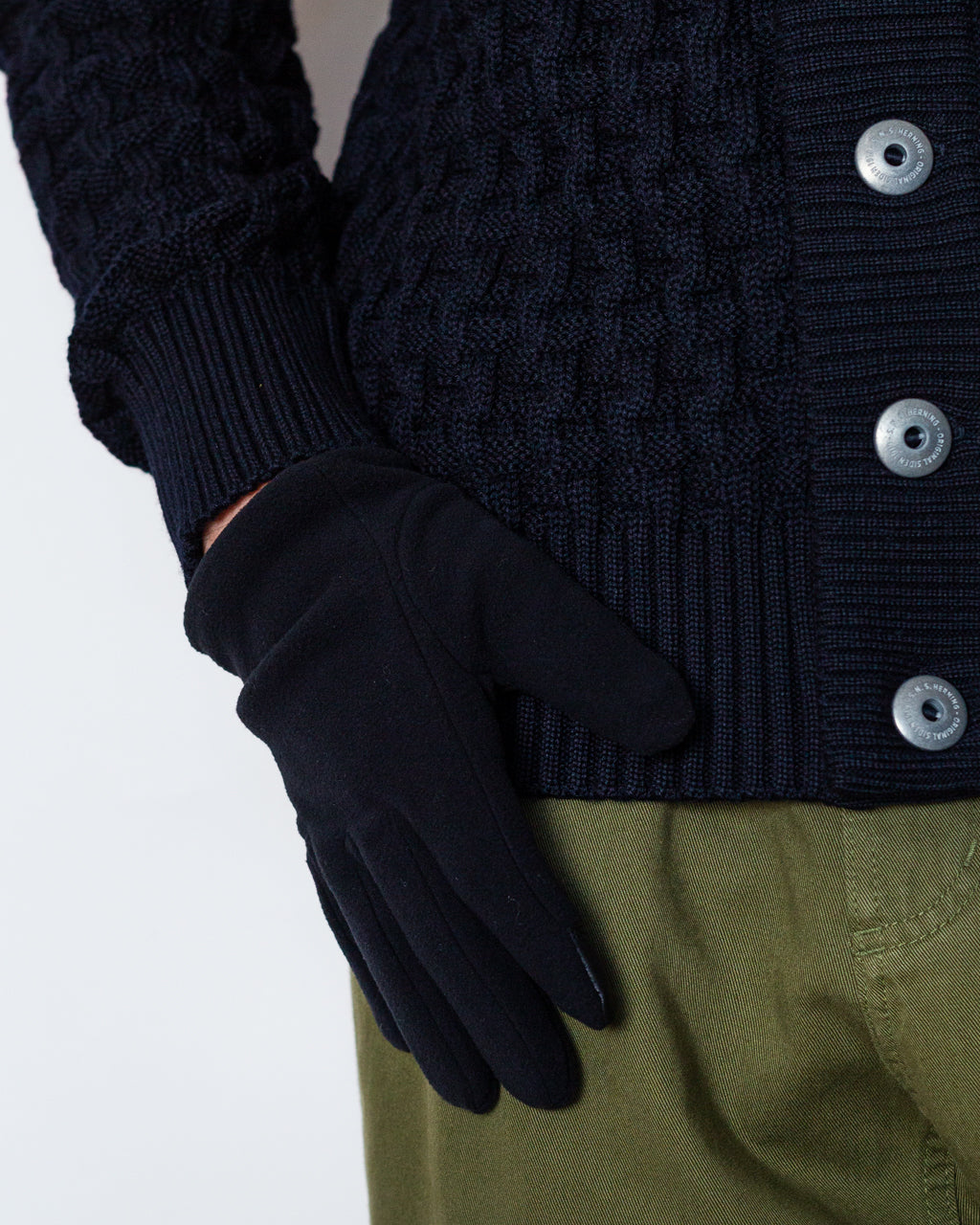 Polartec Wind Pro Glove - Black