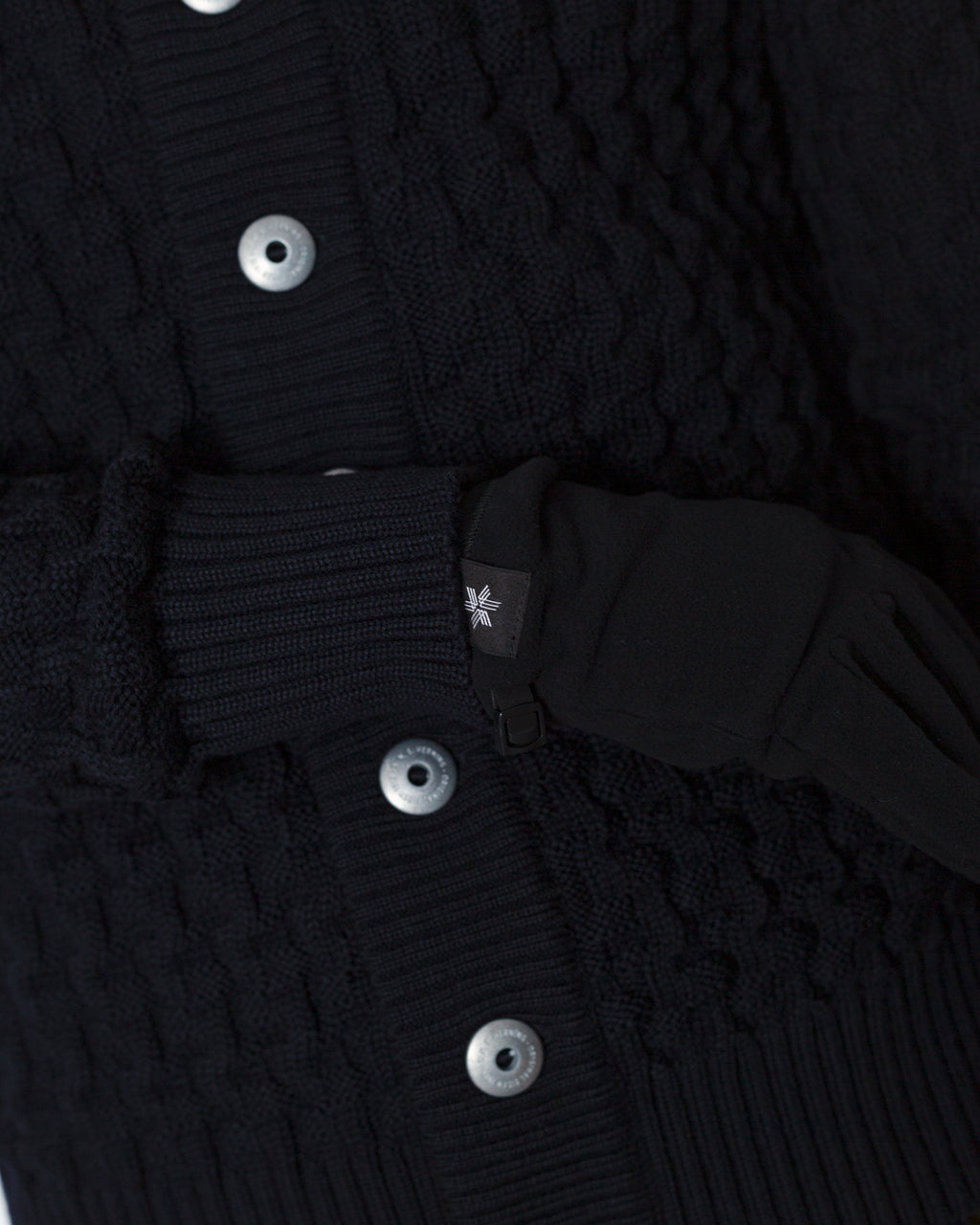 Polartec Wind Pro Glove - Black