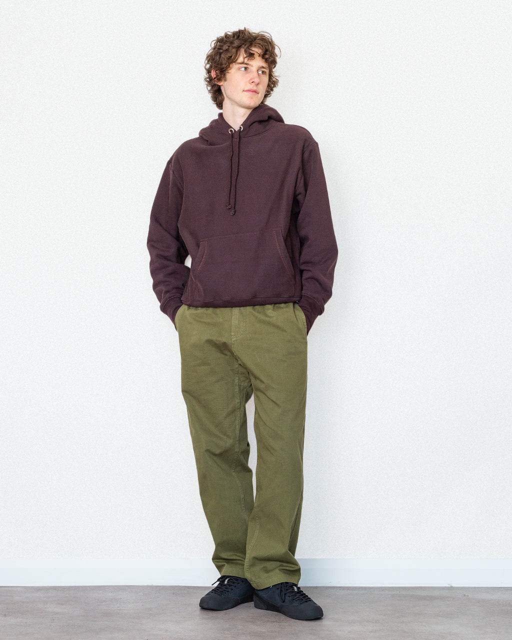 Super Weight Hoodie - Coffee
