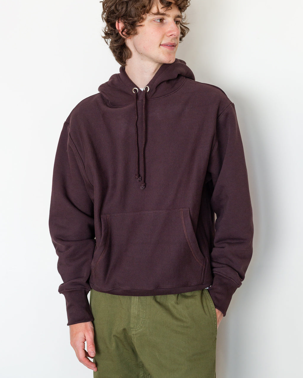 Super Weight Hoodie - Coffee