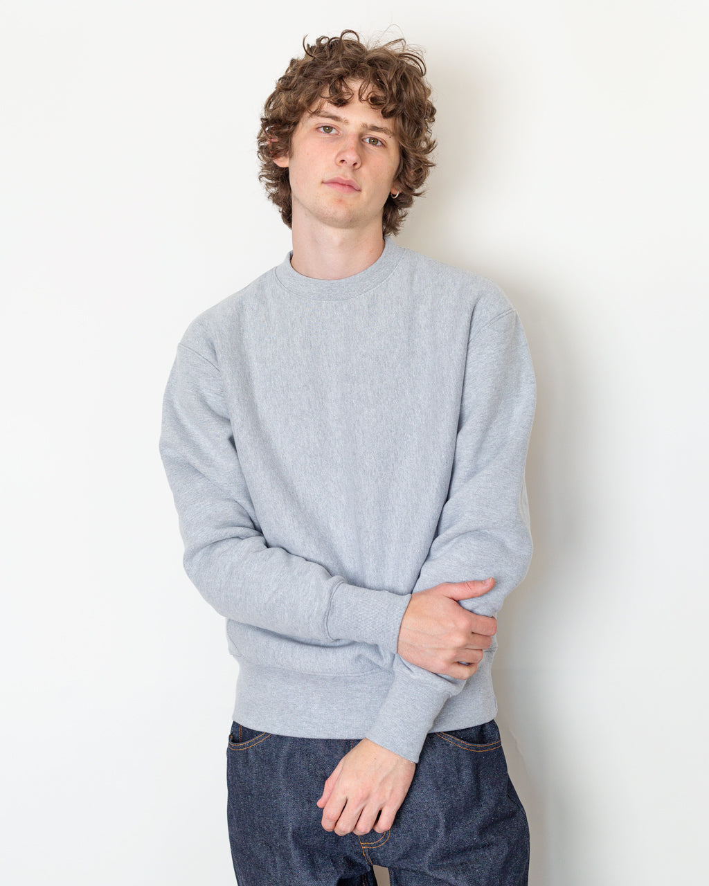 Super Weight Crewneck - Heather